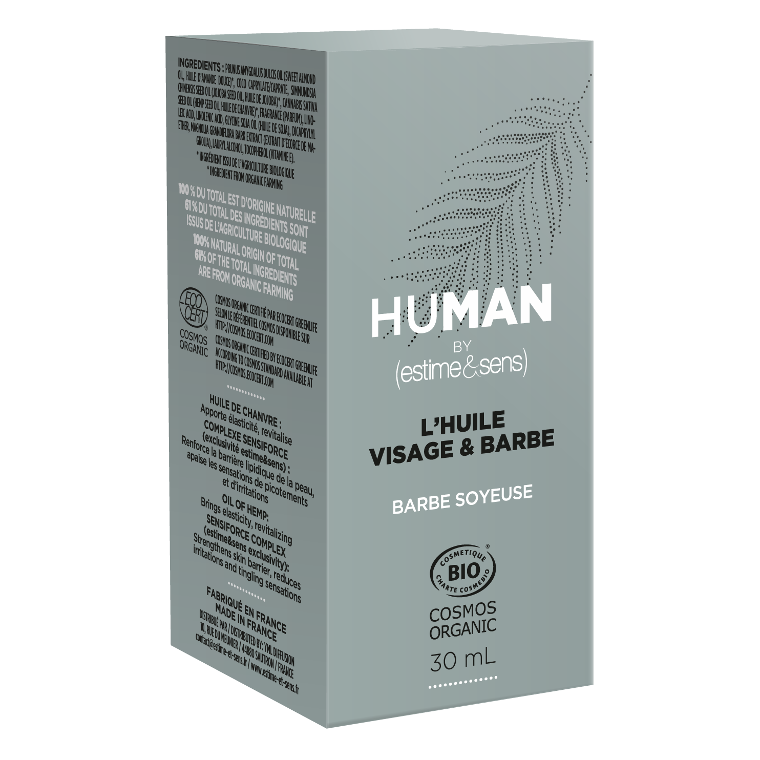 Human - L'Huile Visage & Barbe