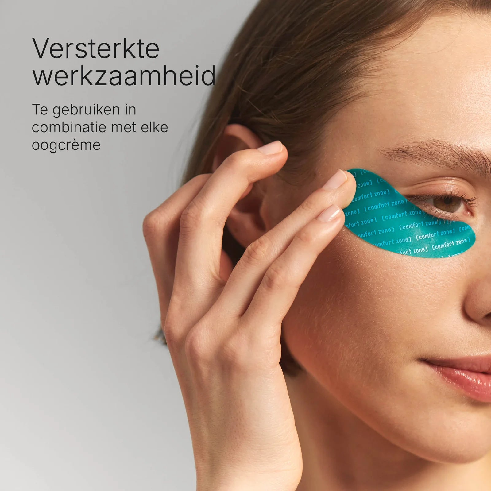 SILICONE EYE PATCHES 2pcs