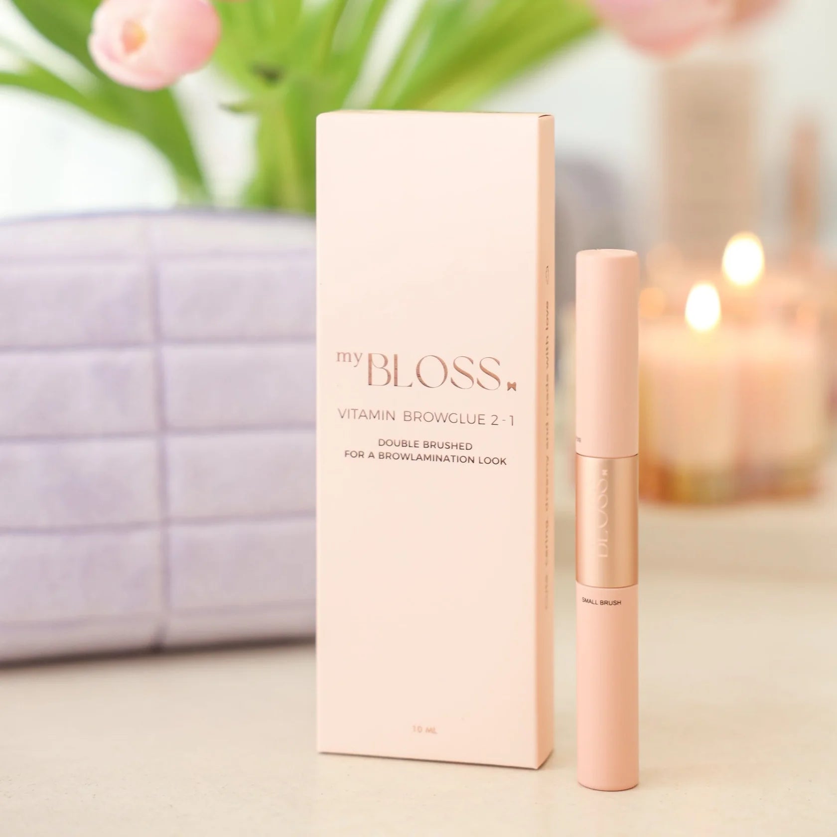 MY BLOSS - VITAMINE BROWGLUE 2-in-1  Browlamination effect