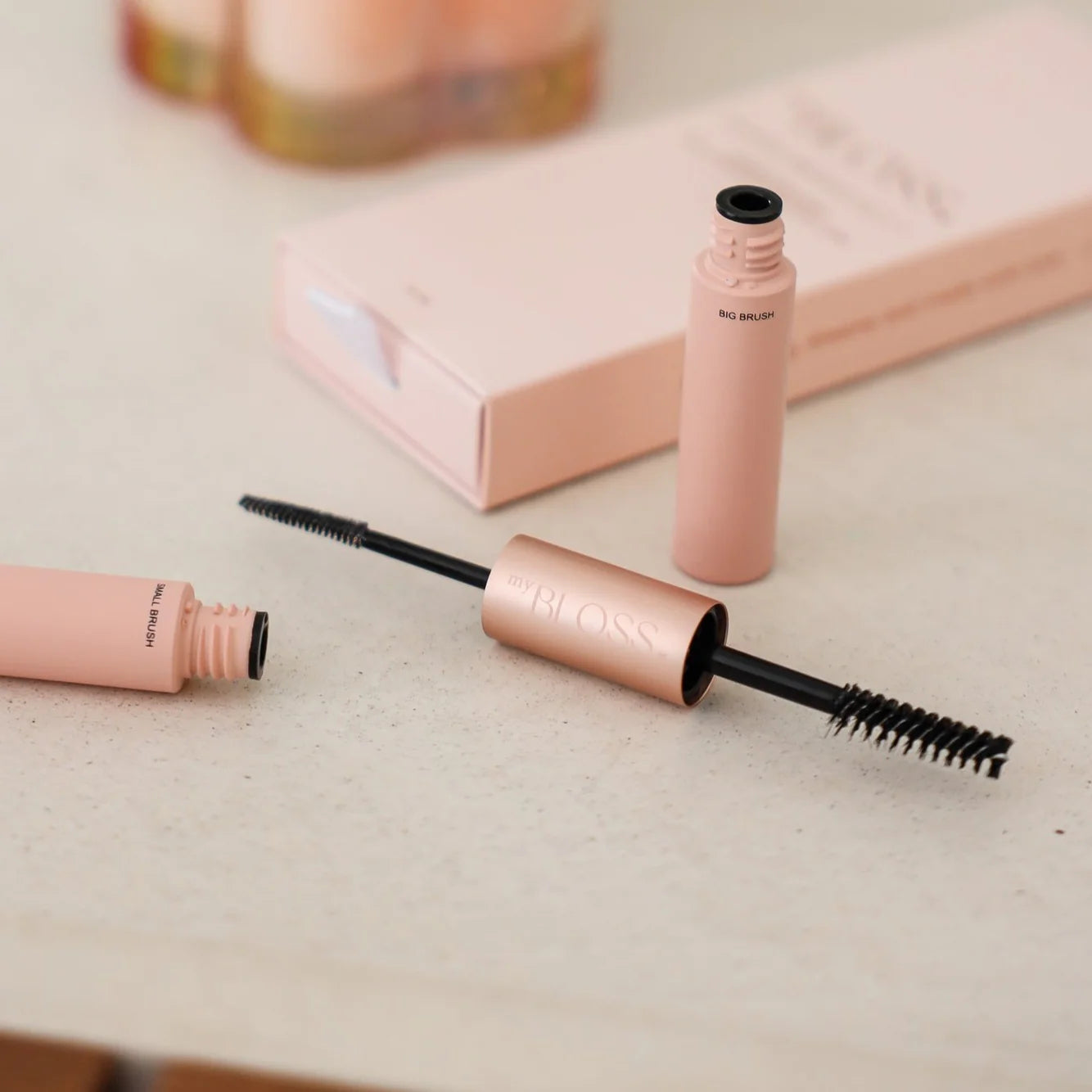 MY BLOSS - VITAMINE BROWGLUE 2-in-1  Browlamination effect
