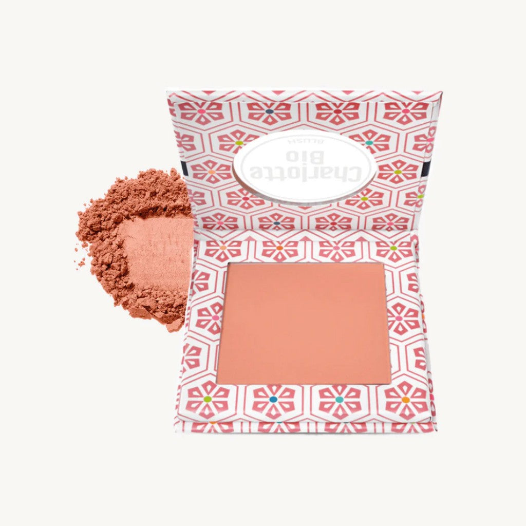 Biologische Blush Perzikroze