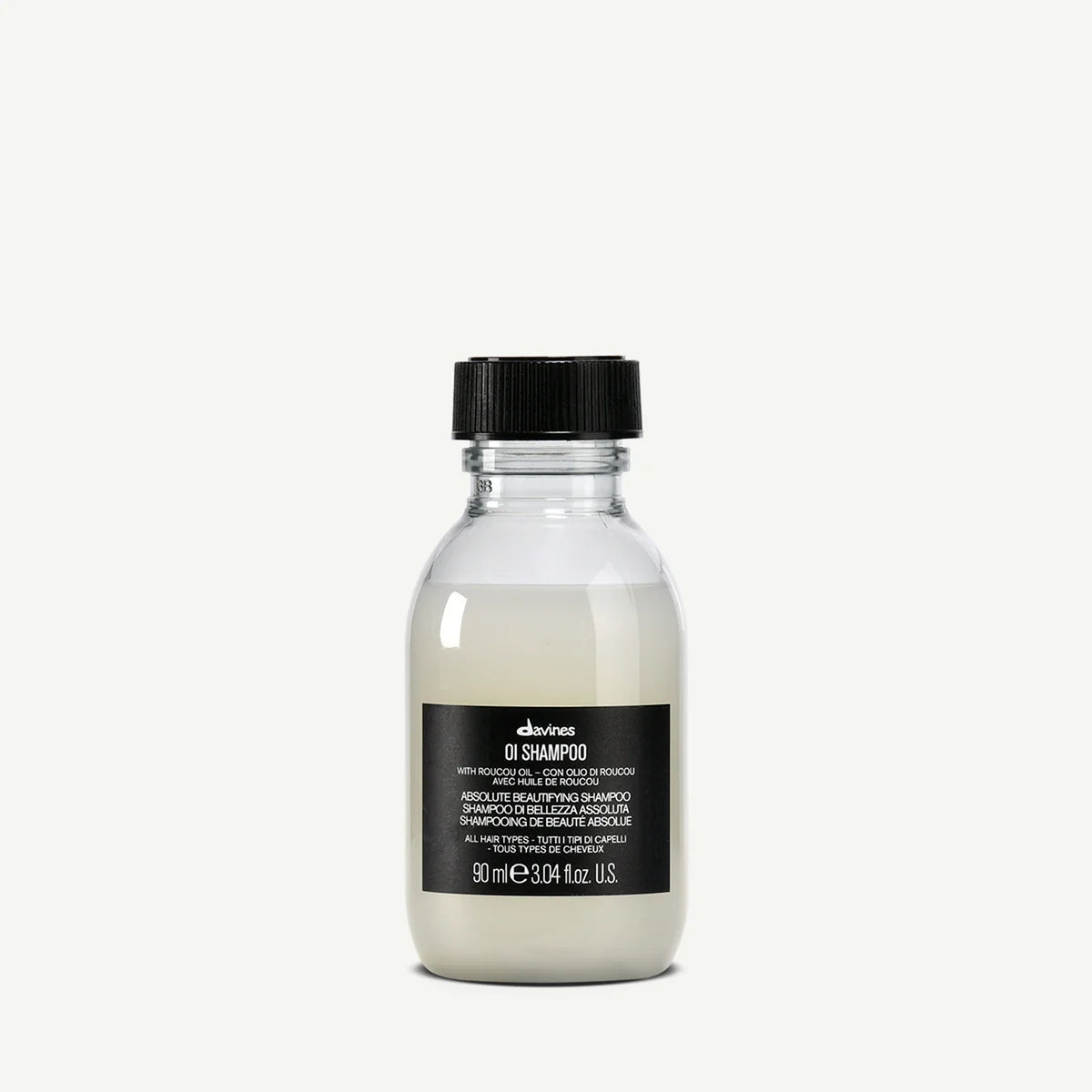 OI SHAMPOO Milde dagelijkse shampoo voor stralend, glanzend, fluweelzacht haar