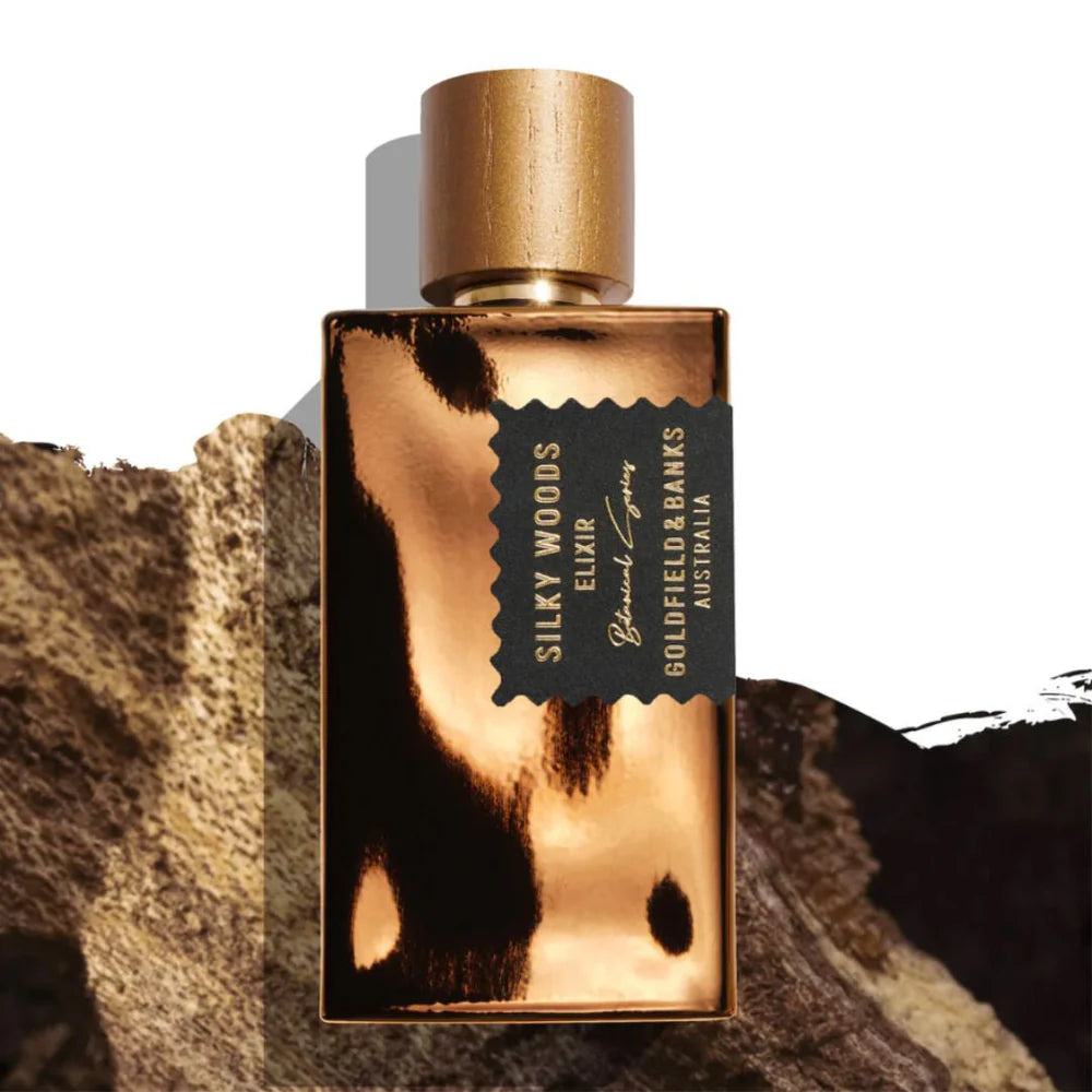 SILKY WOODS ELIXIR PARFUM Duister, rokerig & betoverend – intense Australian oud-ervaring