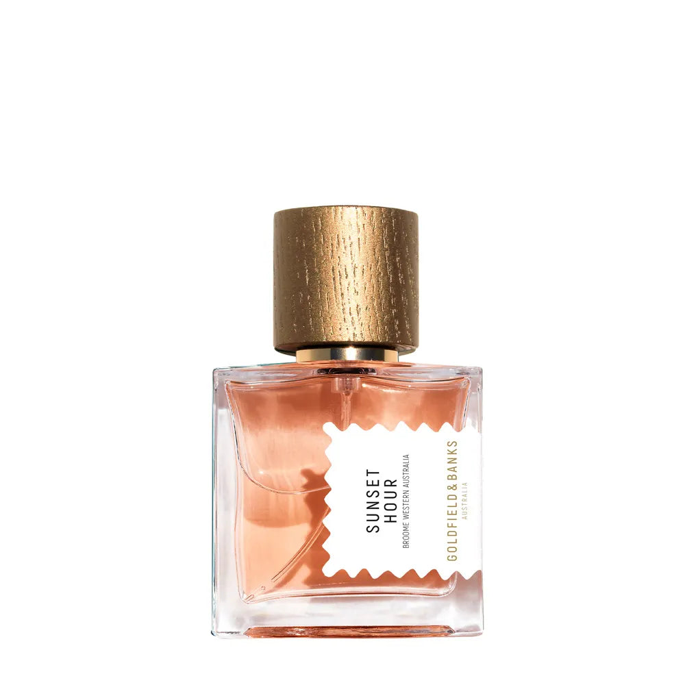 SUNSET HOUR PARFUM Tropisch-fruitige bestseller: frisse cocktail × sensuele zonsondergang