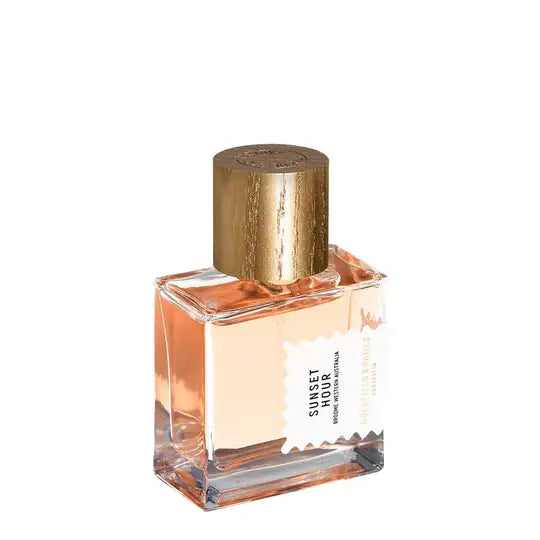 SUNSET HOUR PARFUM Tropisch-fruitige bestseller: frisse cocktail × sensuele zonsondergang