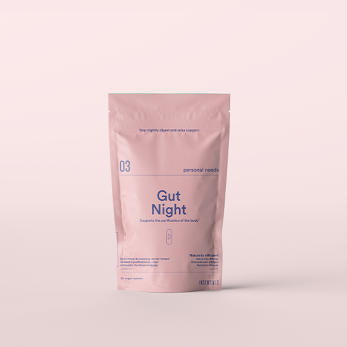 03 Insentials Gut Night  - 30 caps