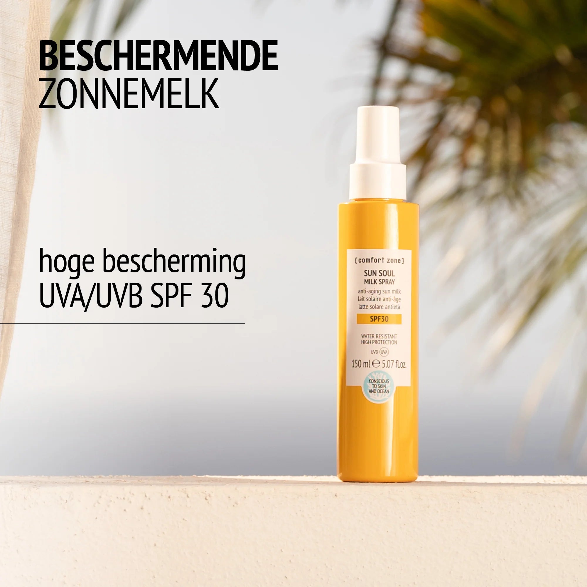 SUN SOUL MILK SPF30 anti-aging zonnemelk