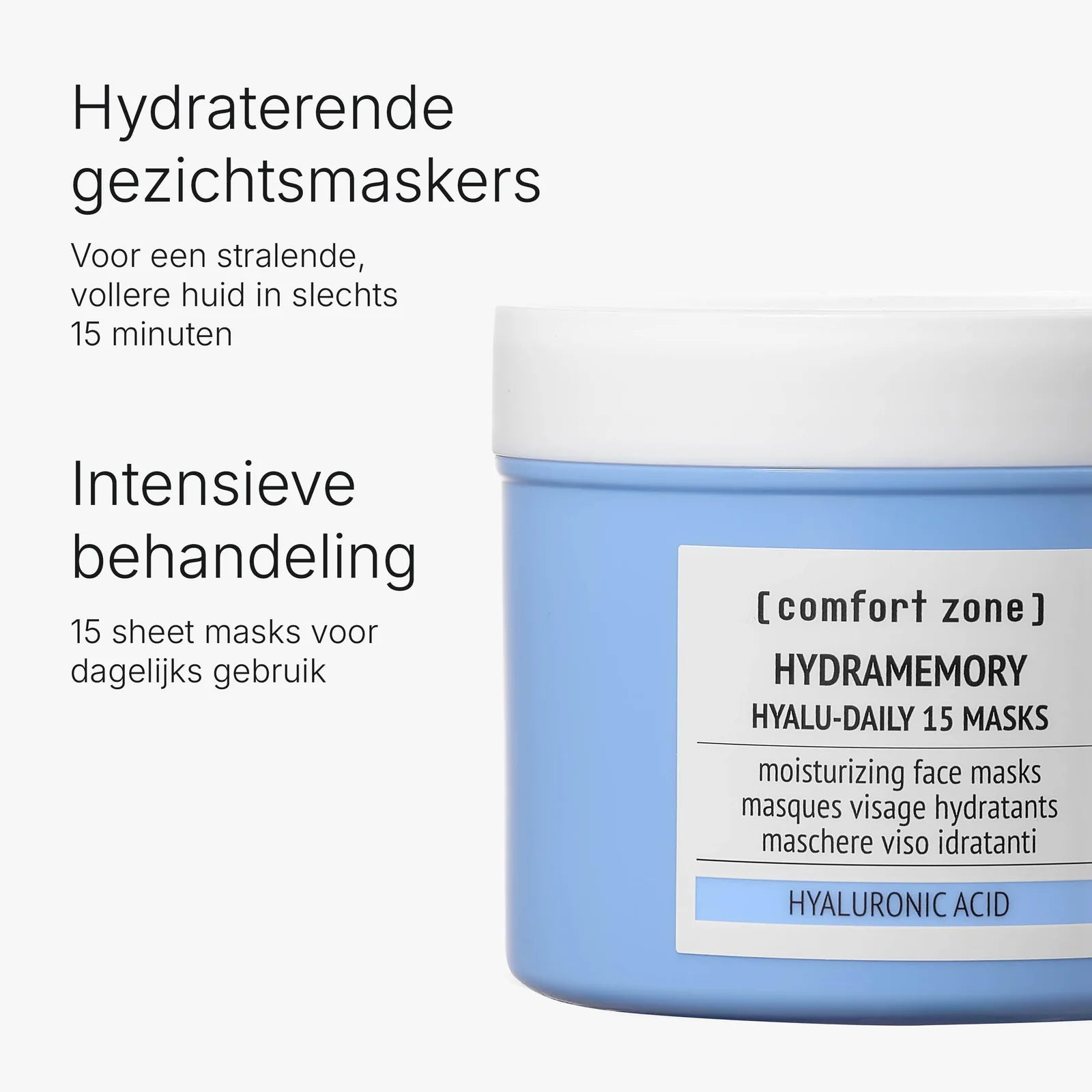 HYDRAMEMORY HYALU DAILY 15 MASKS