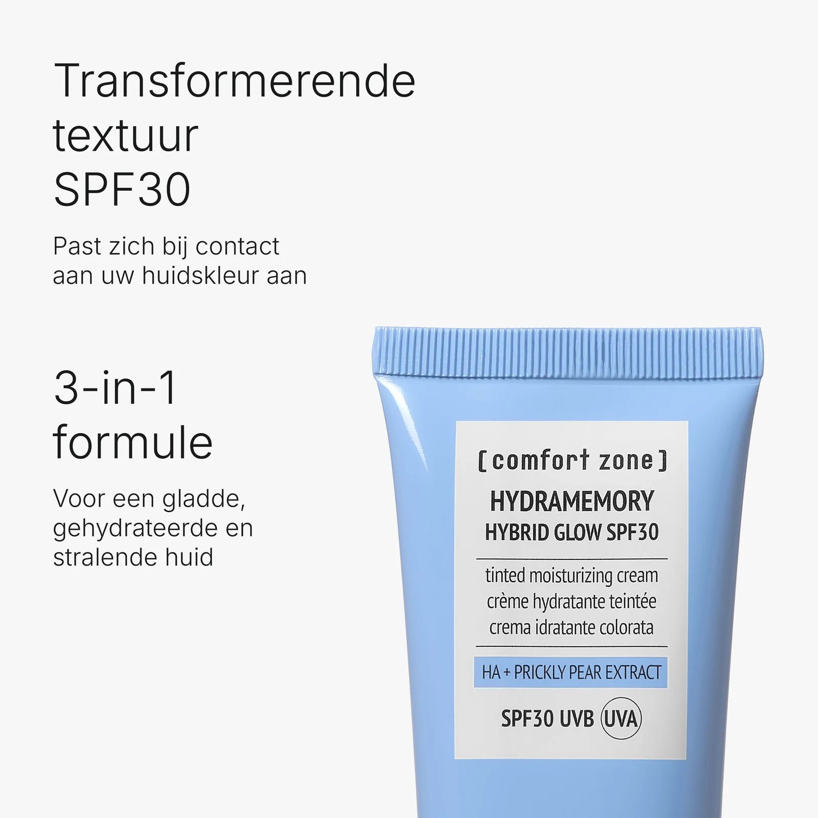 HYDRAMEMORY HYBRID GLOW SPF30 40ml