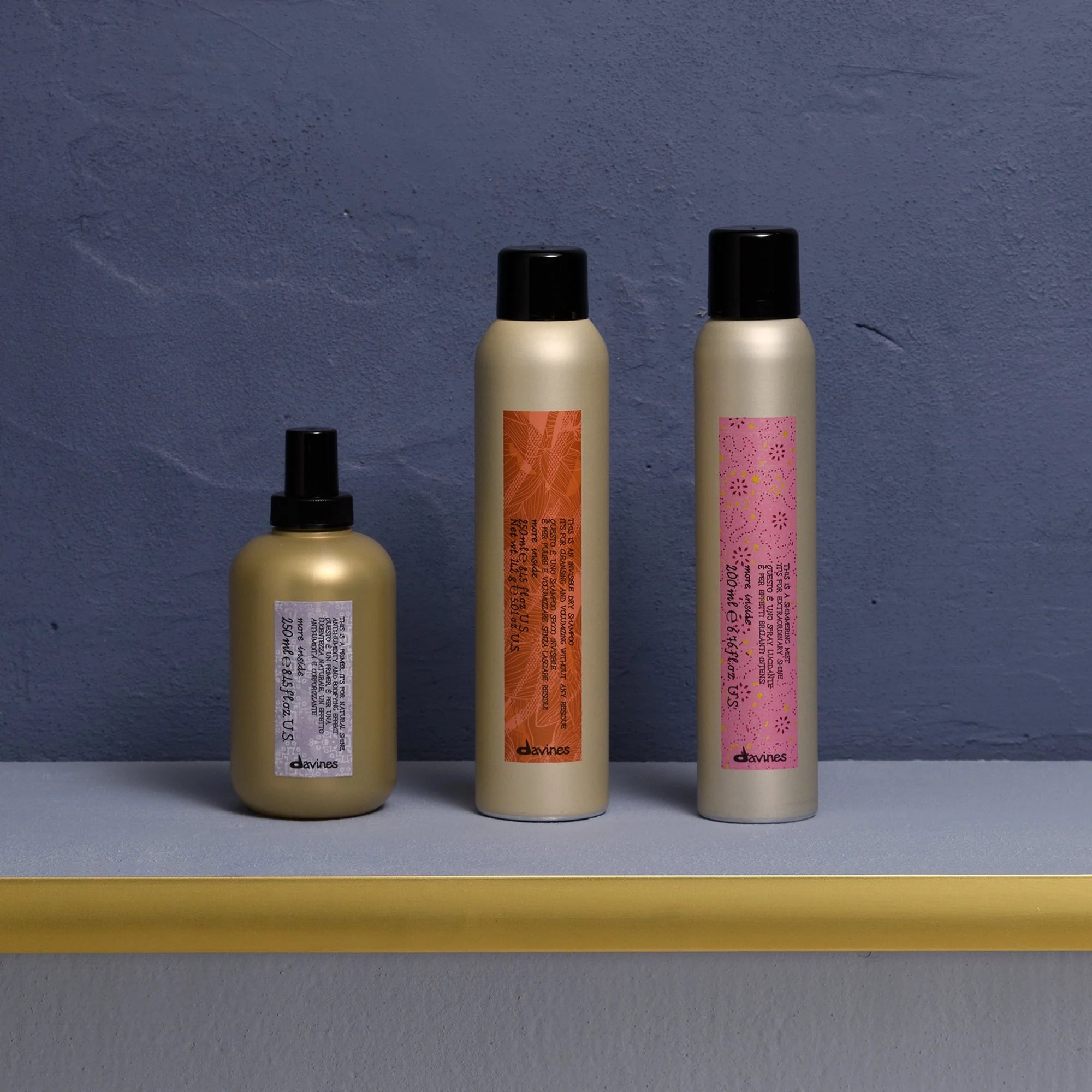 THIS IS A DRY SHAMPOO Verfrissende droogshampoo