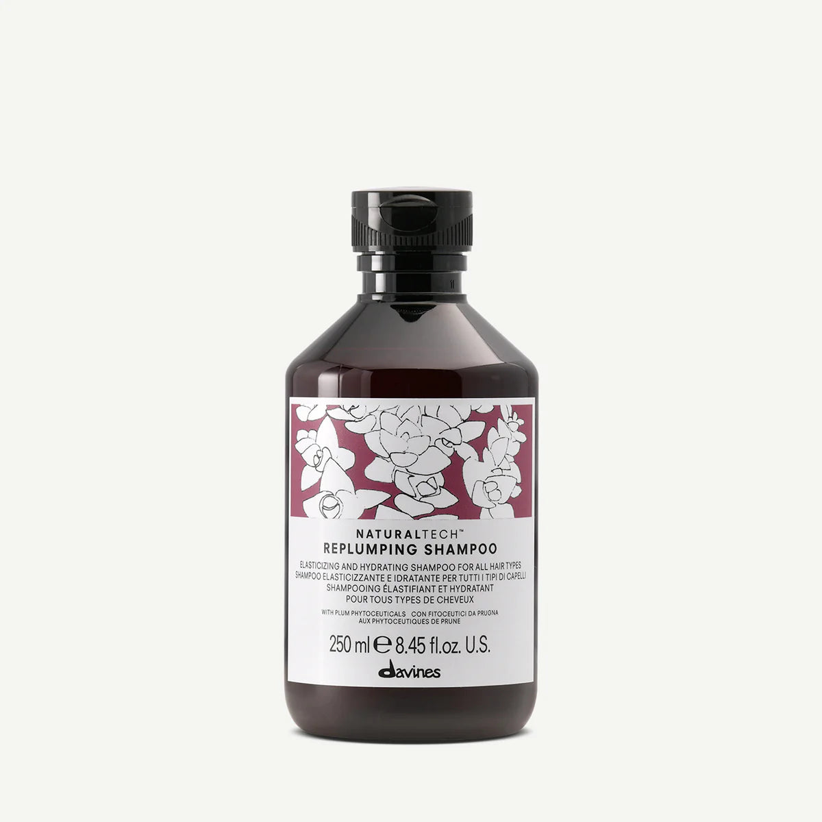 REPLUMPING SHAMPOO 250 ml Hydraterende shampoo die het haar meer elasticiteit geeft