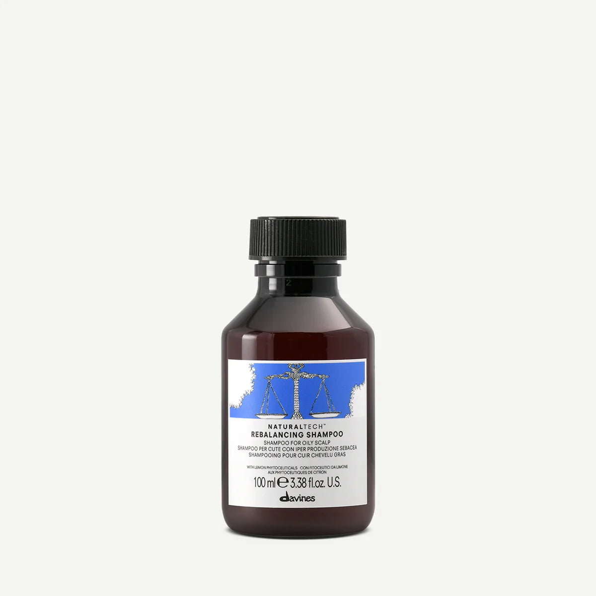 NATURALTECH REBALANCING SHAMPOO Shampoo om een (zeer) overmatige talgproductie op de hoofdhuid weer in balans te brengen.