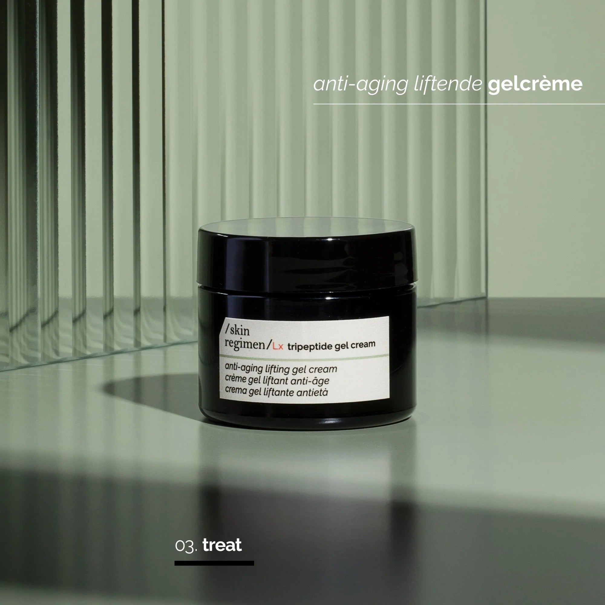 SKIN REGIMEN LX TRIPEPTIDE GEL CREAM Anti-aging liftende gelcrème