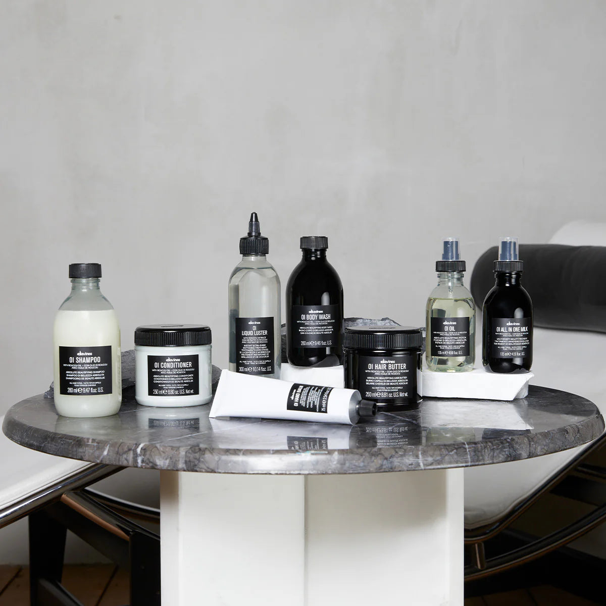 OI SHAMPOO Milde dagelijkse shampoo voor stralend, glanzend, fluweelzacht haar