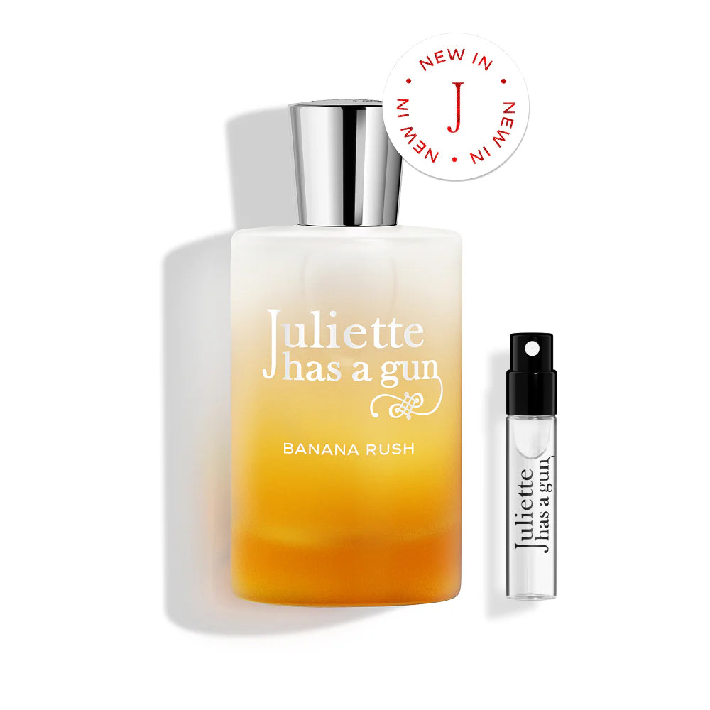 BANANA RUSH Solar, sensual, sophisticated