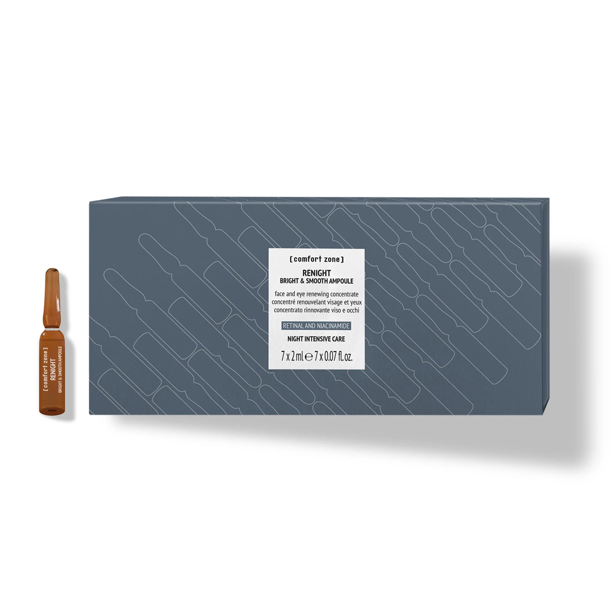 RENIGHT BRIGHT & SMOOTH AMPOULE nachtelijk vernieuwend concentraat