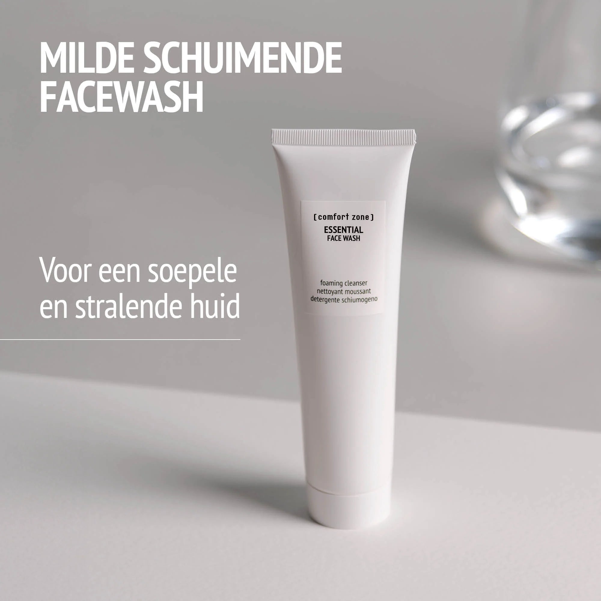 [comfort zone] ESSENTIAL FACE WASH  milde schuimende reiniging