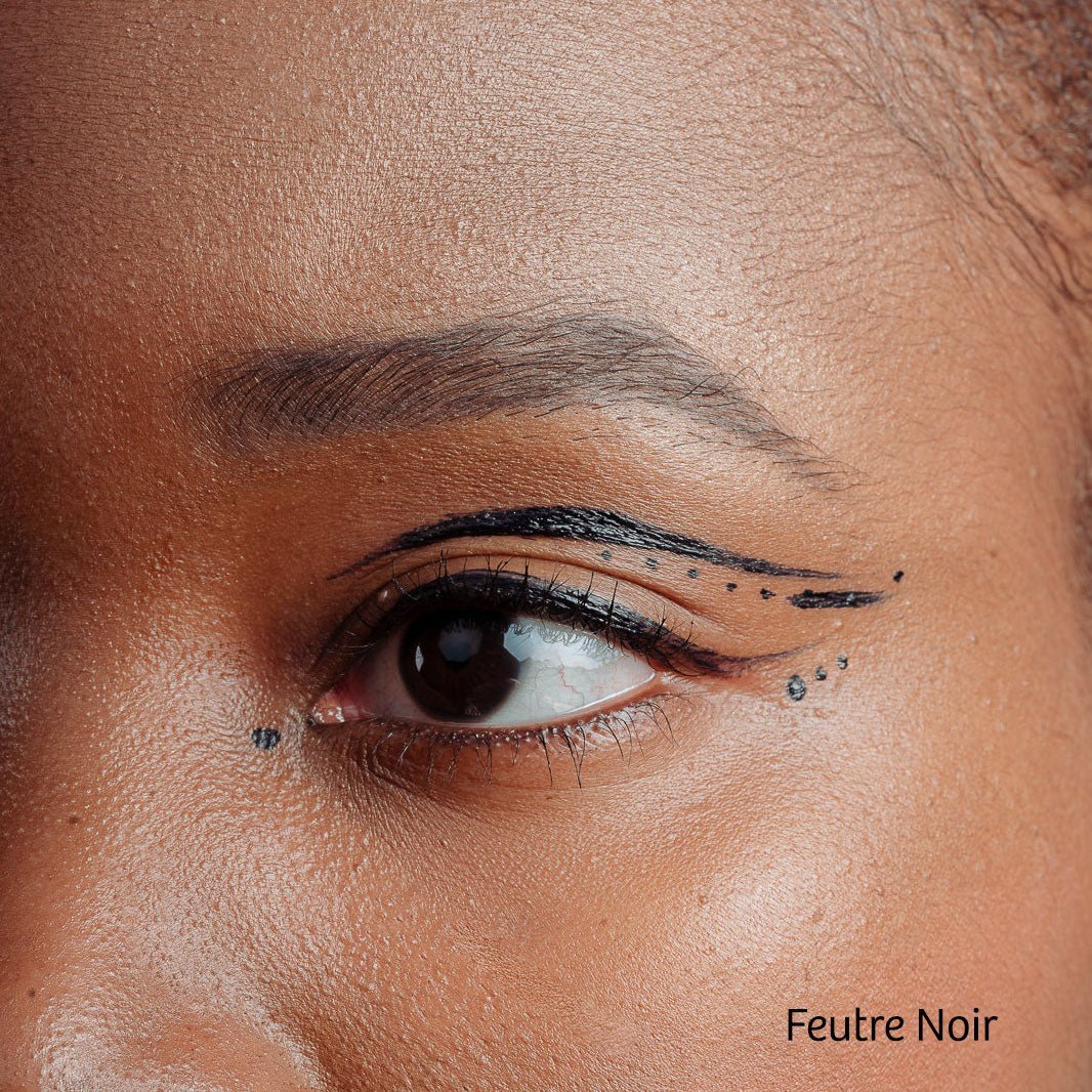 Organic felt-tip eyeliner