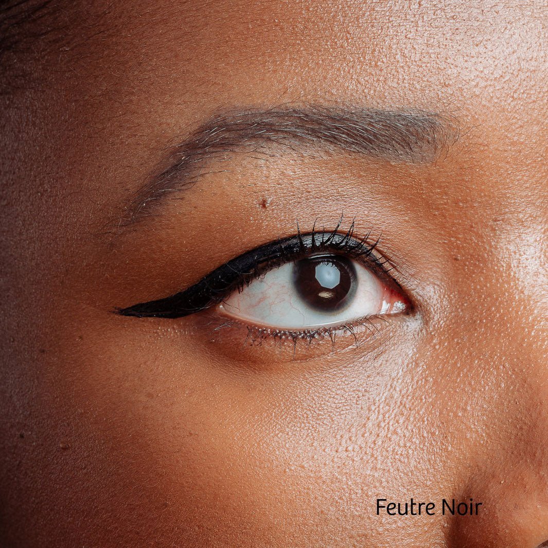 Organic felt-tip eyeliner