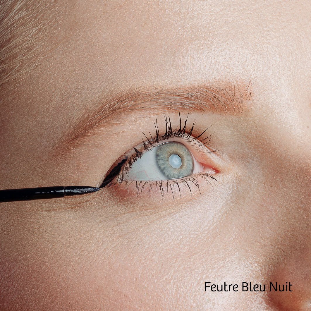 Organic felt-tip eyeliner