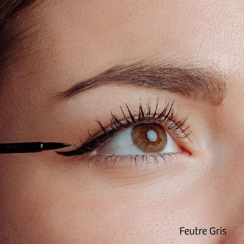 Organic felt-tip eyeliner