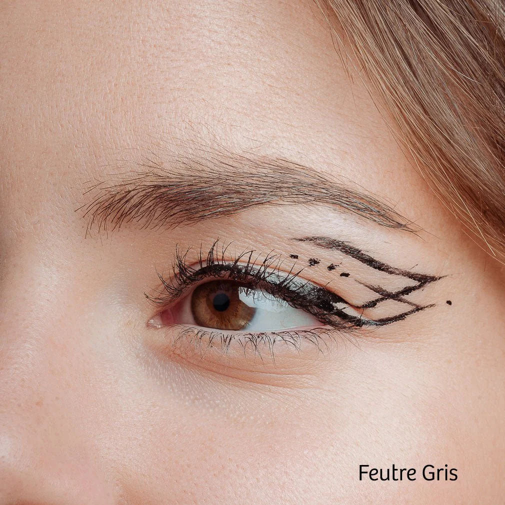 Organic felt-tip eyeliner