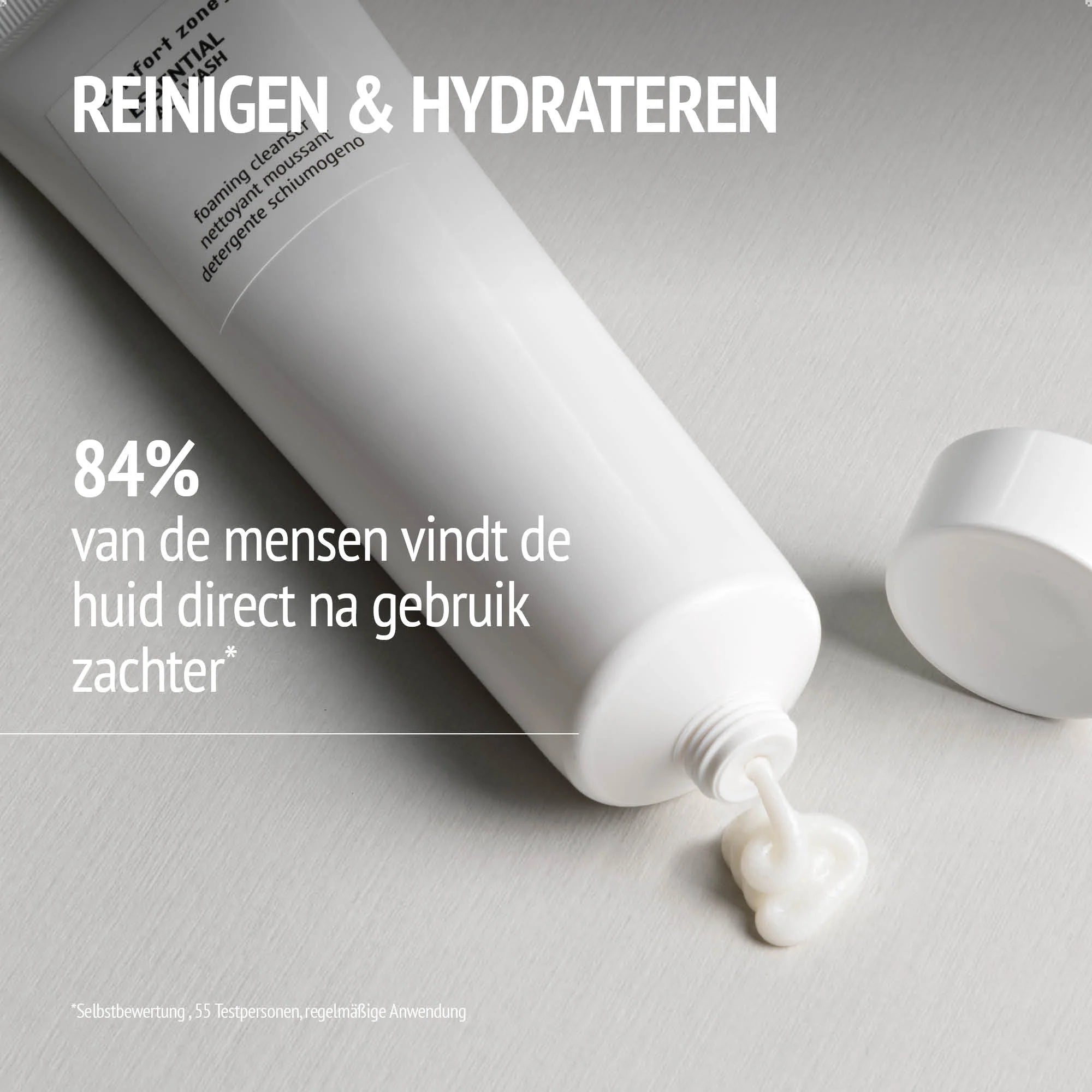 [comfort zone] ESSENTIAL FACE WASH  milde schuimende reiniging