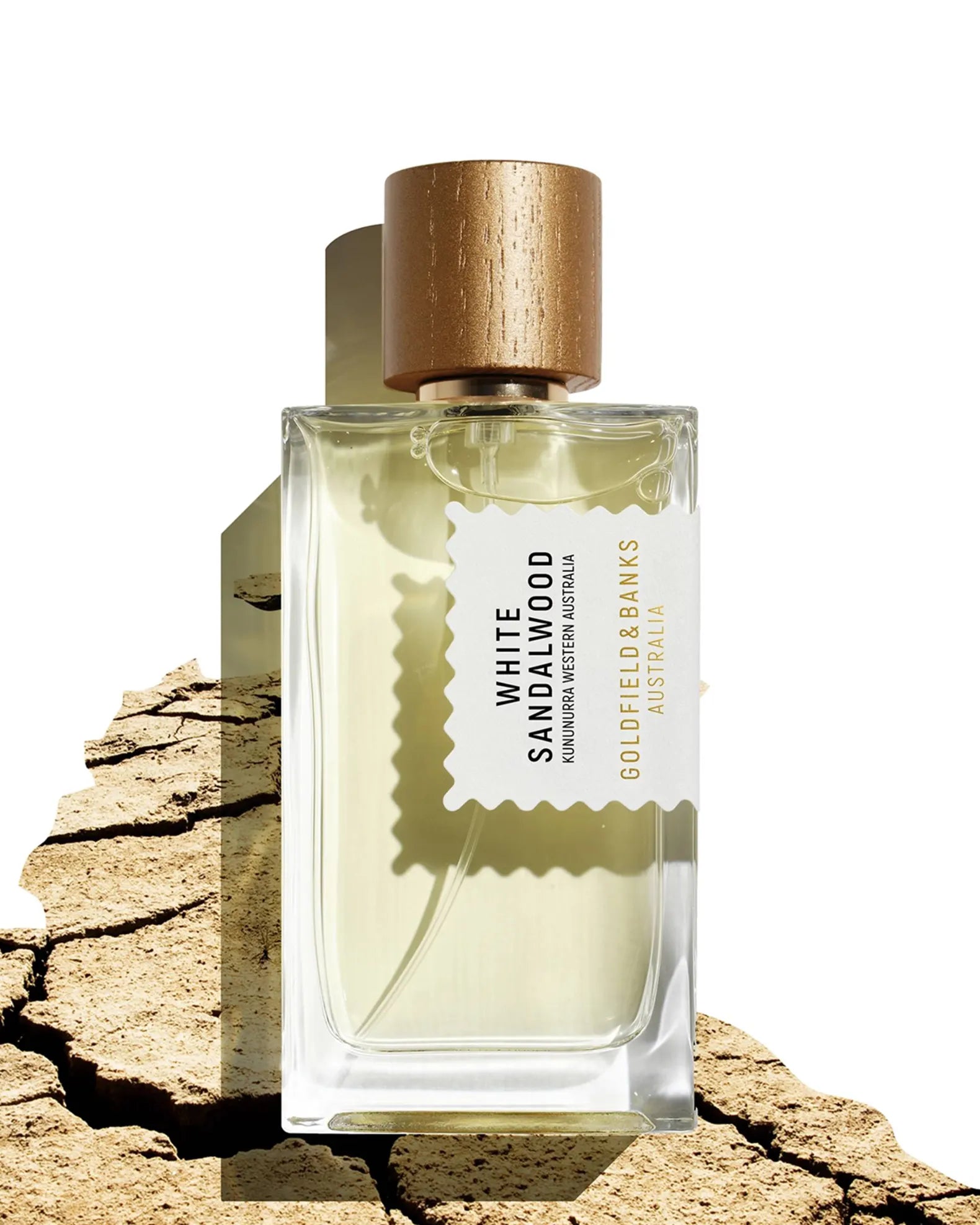 WHITE SANDALWOOD PARFUM Exotisch hout en zachte bloem – comfort en elegantie in één geur