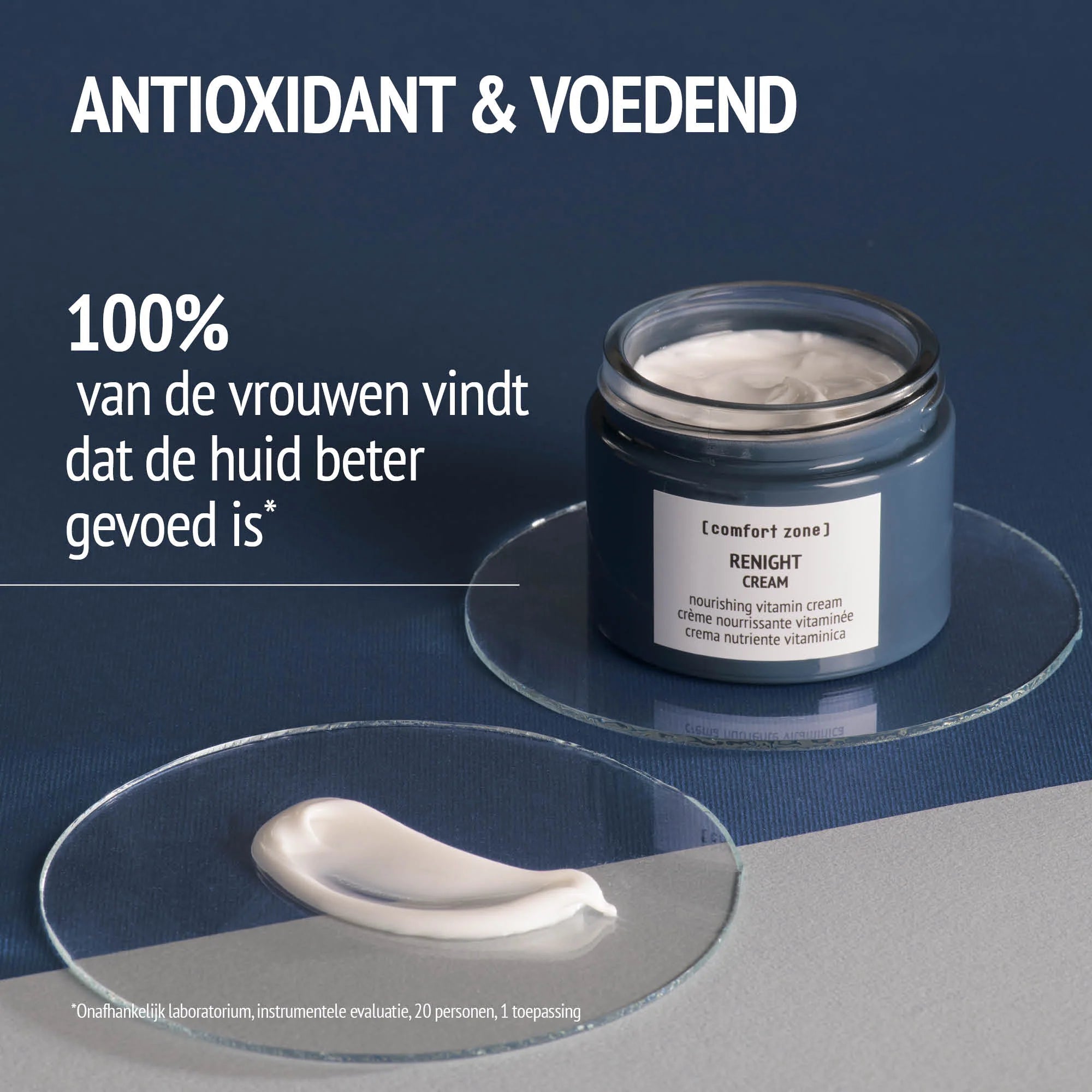 RENIGHT CREAM Voedende, vitaminerijke gezichtscrème