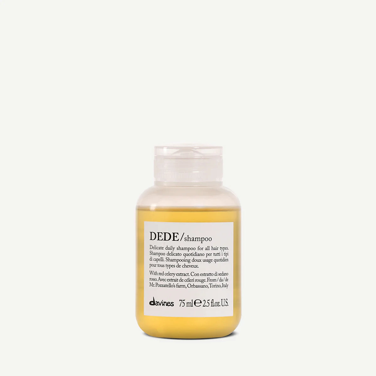 DEDE SHAMPOO Delicate dagelijkse shampoo geschikt voor alle haartypes