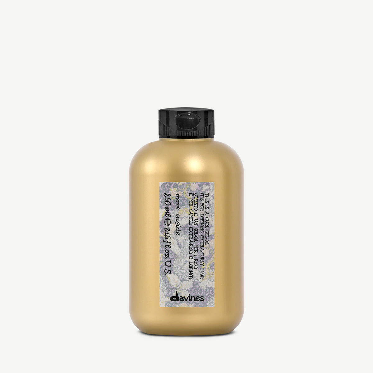 THIS IS A CURL GEL OIL Transformerende gel-naar-olie voor krullen definitie