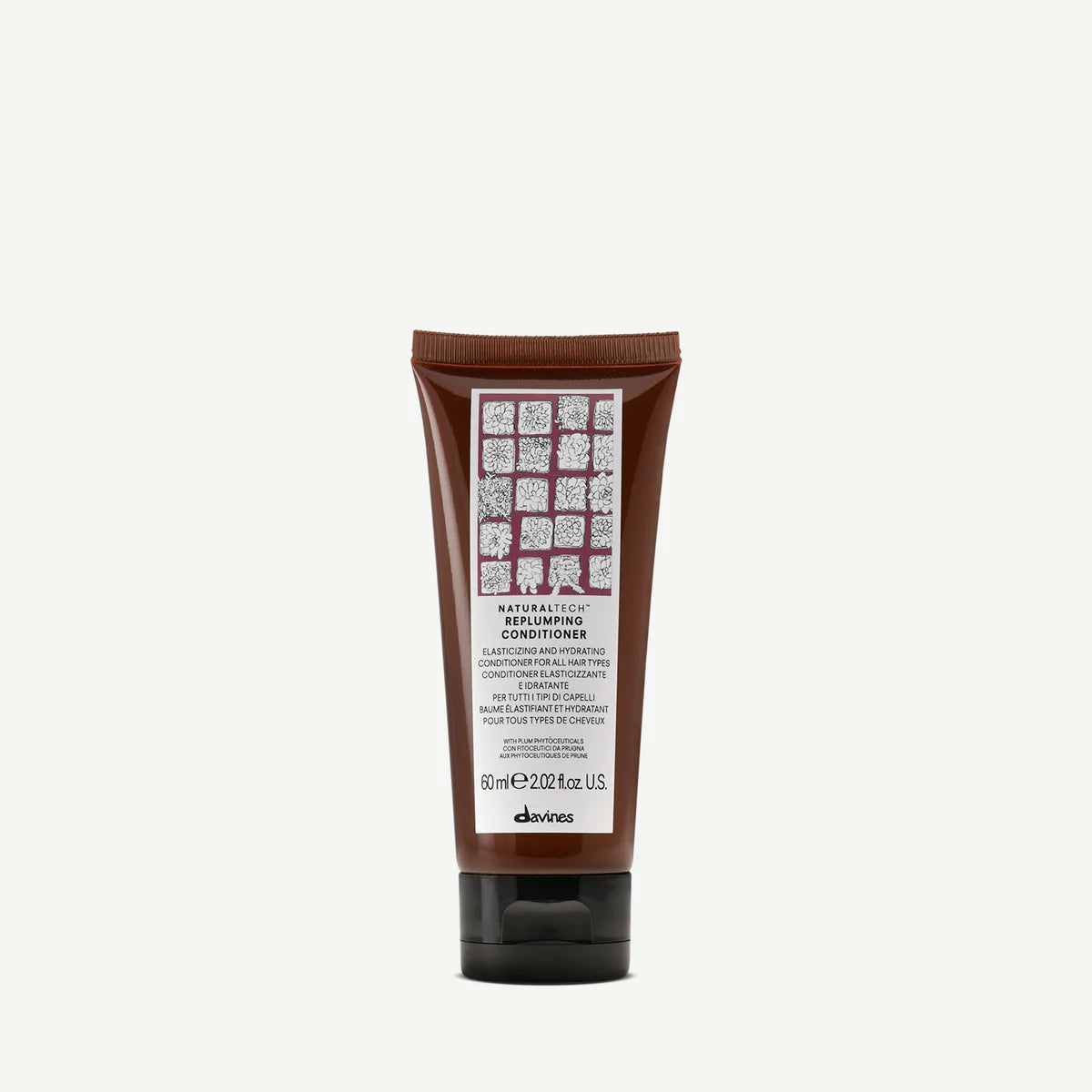 REPLUMPING CONDITIONER  Hydraterende conditioner die het haar elasticiteit geeft.