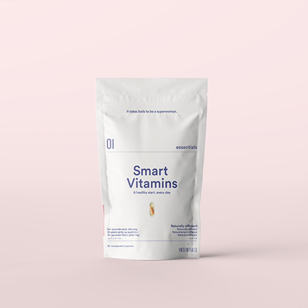01 Insentials Smart Vitamins  - 30 caps