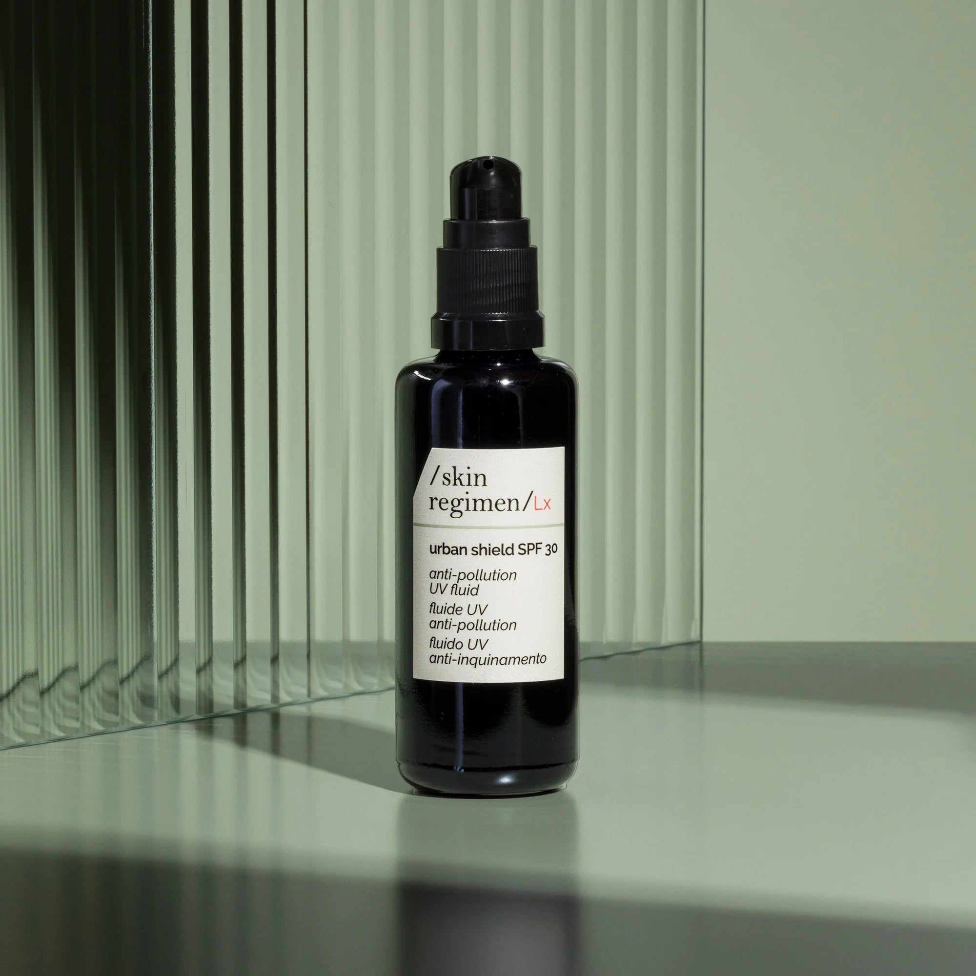 SKIN REGIMEN LX URBAN SHIELD SPF 30 Anti-pollutie UV-fluid bescherming