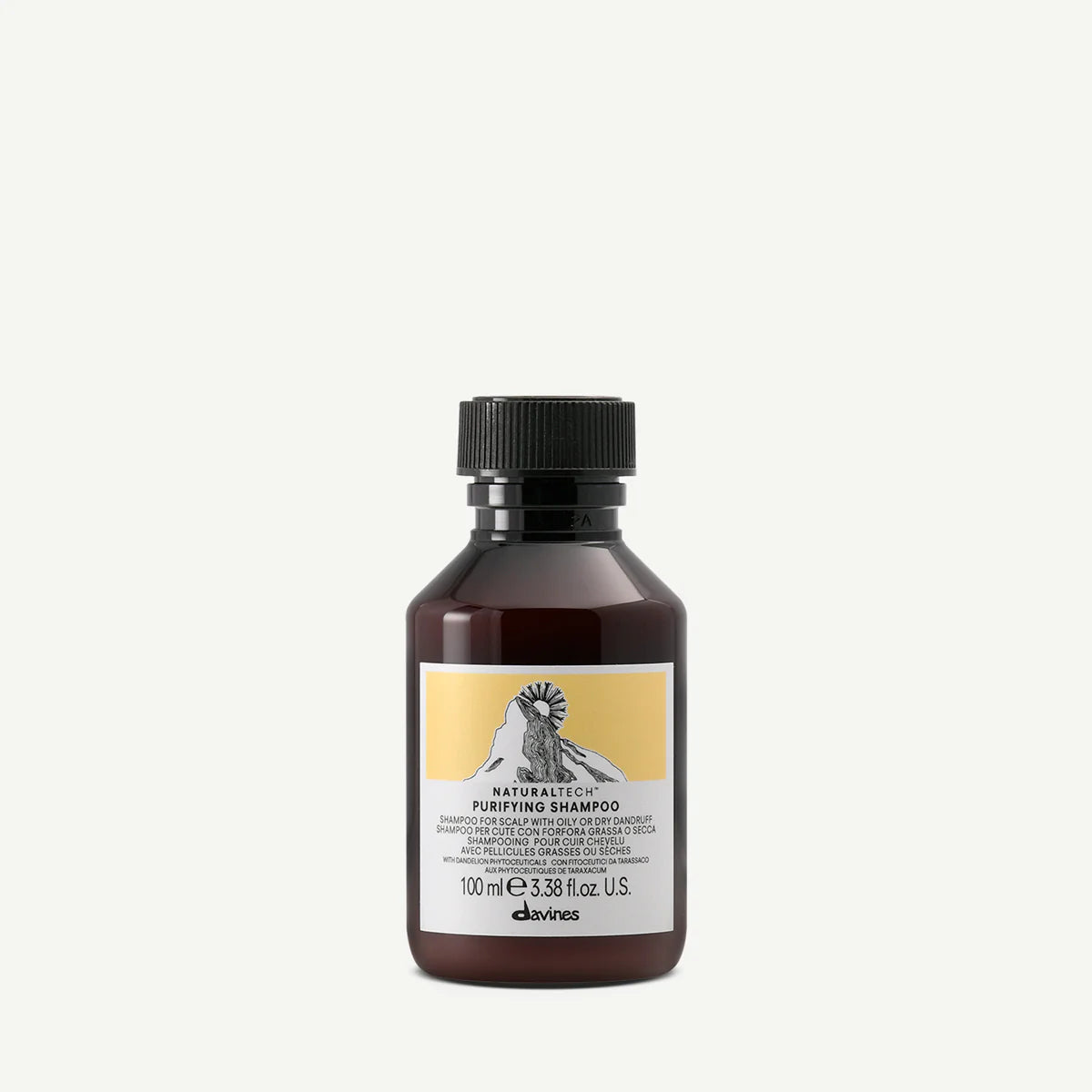 NATURALTECH PURIFYING SHAMPOO  Anti-roos shampoo voor een vette of droge hoofdhuid.