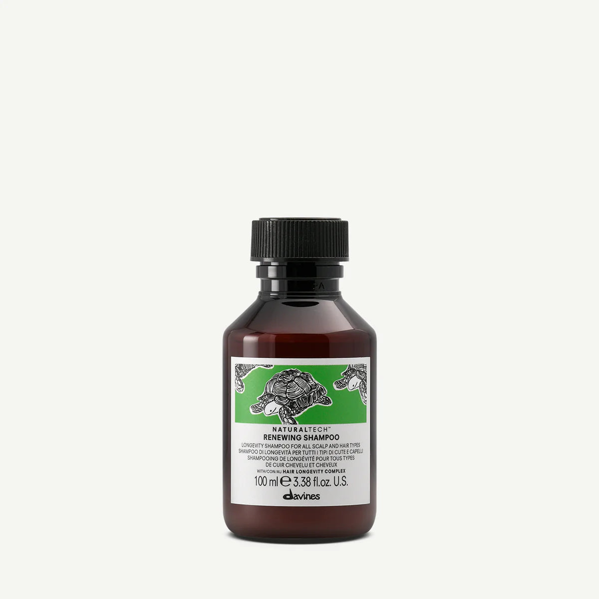 NATURALTECH RENEWING SHAMPOO  Levensduur verlengende shampoo voor hoofdhuid en alle haartypes
