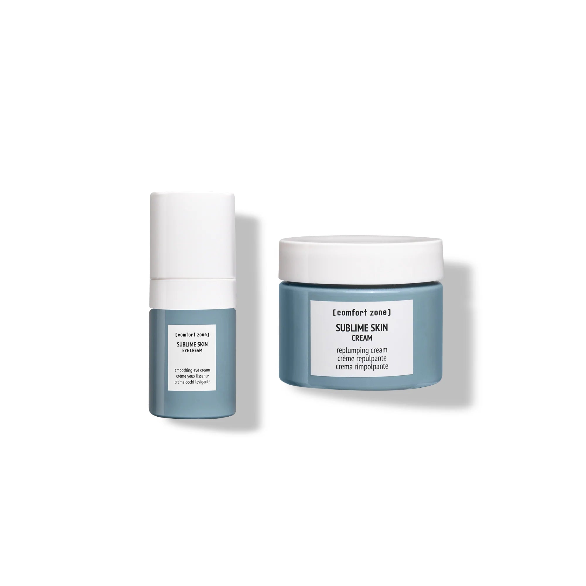 ANTI-AGE MUST HAVE DUO Anti-aging set voor gezicht en ogen.