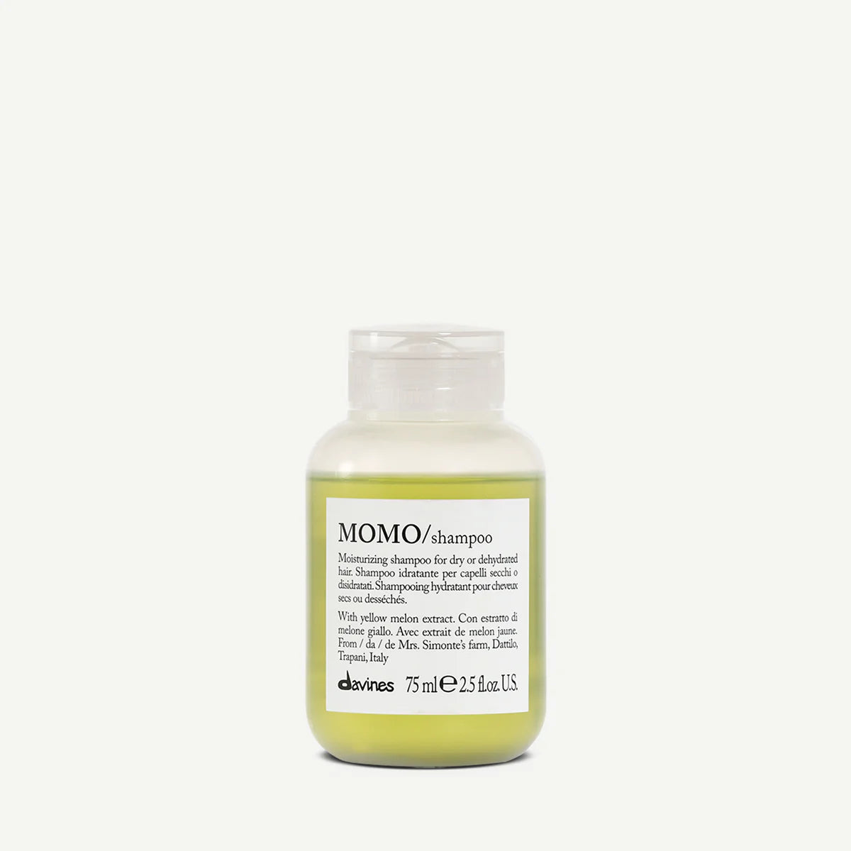 MOMO SHAMPOO - diep hydraterende shampoo voor droog haar