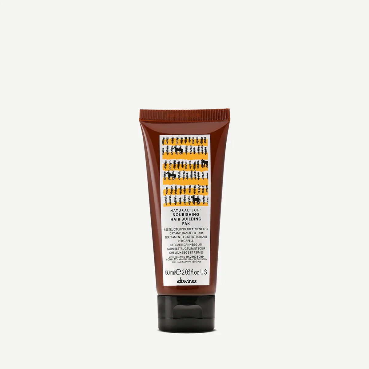 NOURISHING HAIR BUILDING PACK Herstructurerend masker met plantaardige keratine