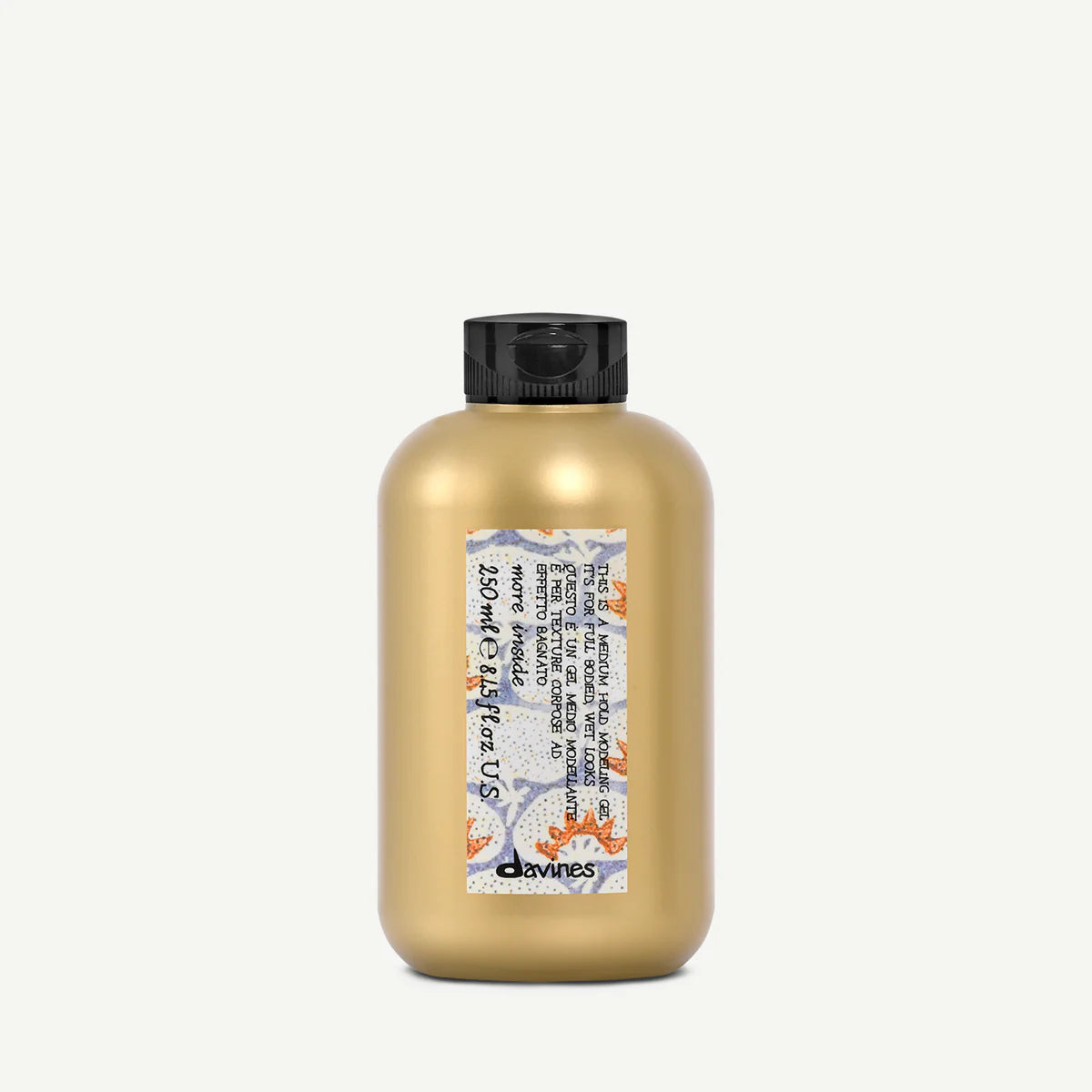 THIS A MEDIUM HOLD MODELLING GEL Voor een gestructureerde, volumineuze wetlook haarstyle.