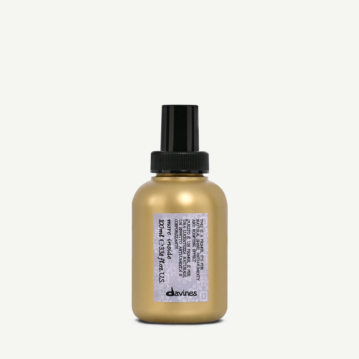 THIS IS A BLOWDRY PRIMER Anti-vochtigheid & verstevigende tonic om een föhnbehandeling ondersteunen.
