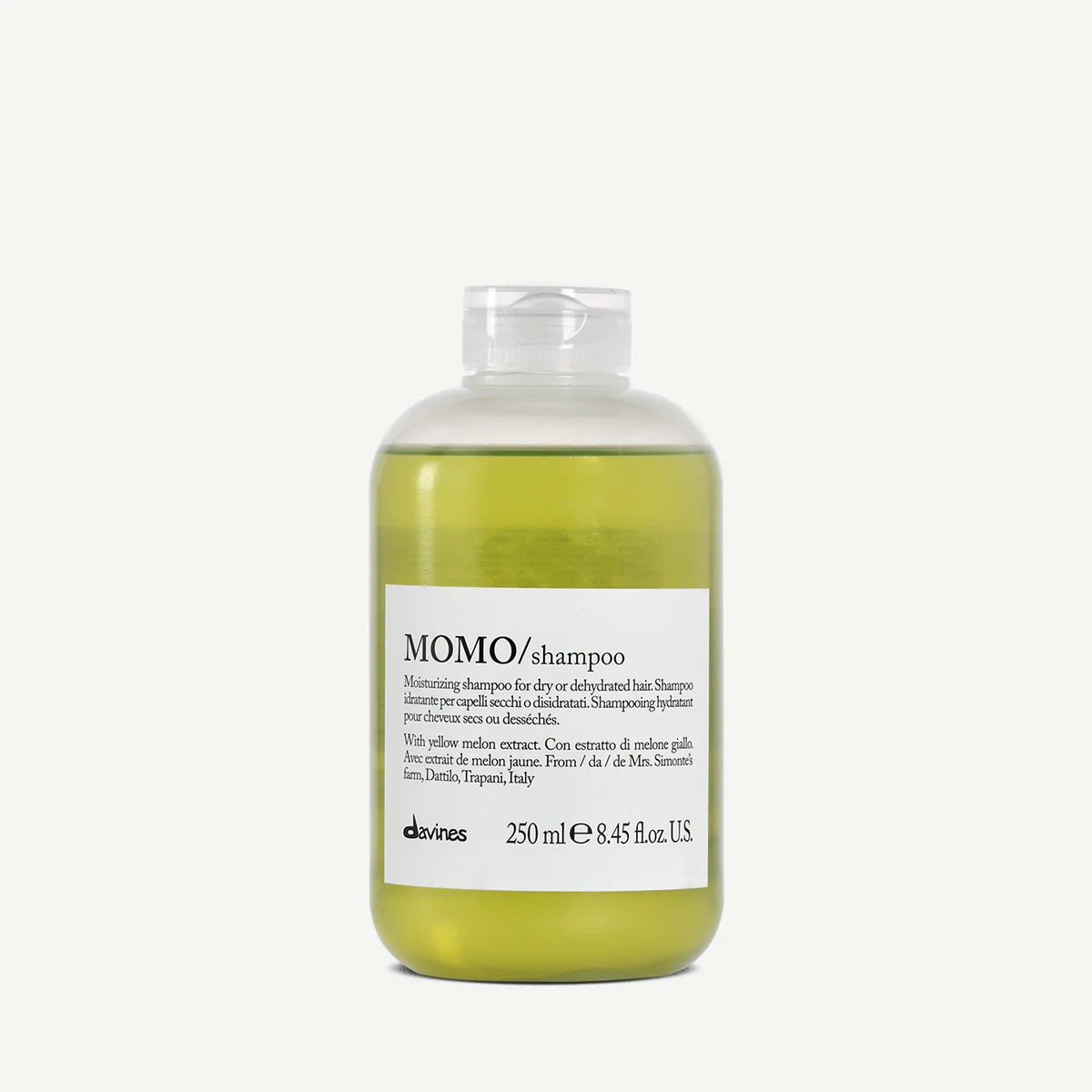 MOMO SHAMPOO - diep hydraterende shampoo voor droog haar