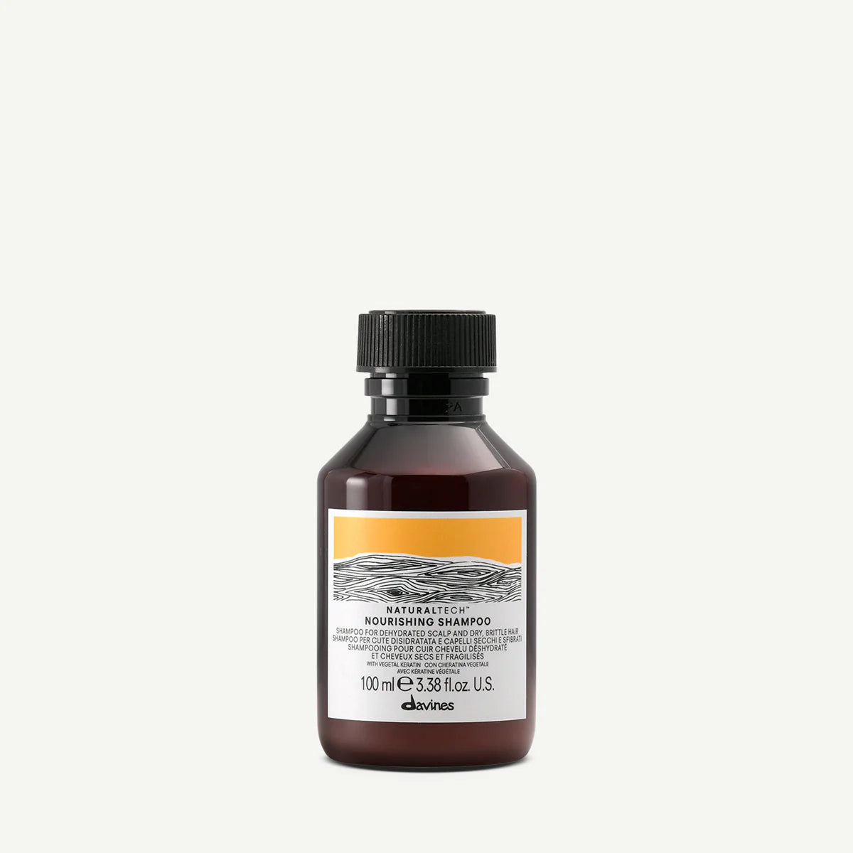 NOURISHING SHAMPOO Voedende shampoo voor een zeer droge hoofdhuid en extreem droog, broos haar.