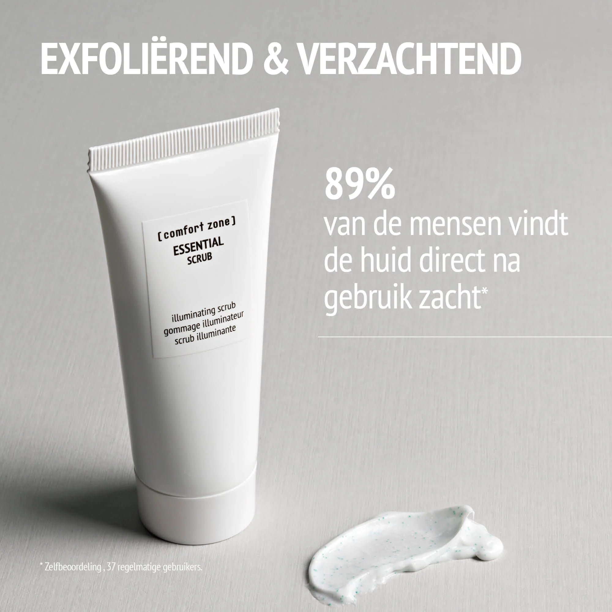 [comfort zone] ESSENTIAL SCRUB - verhelderende verfijnende scrub